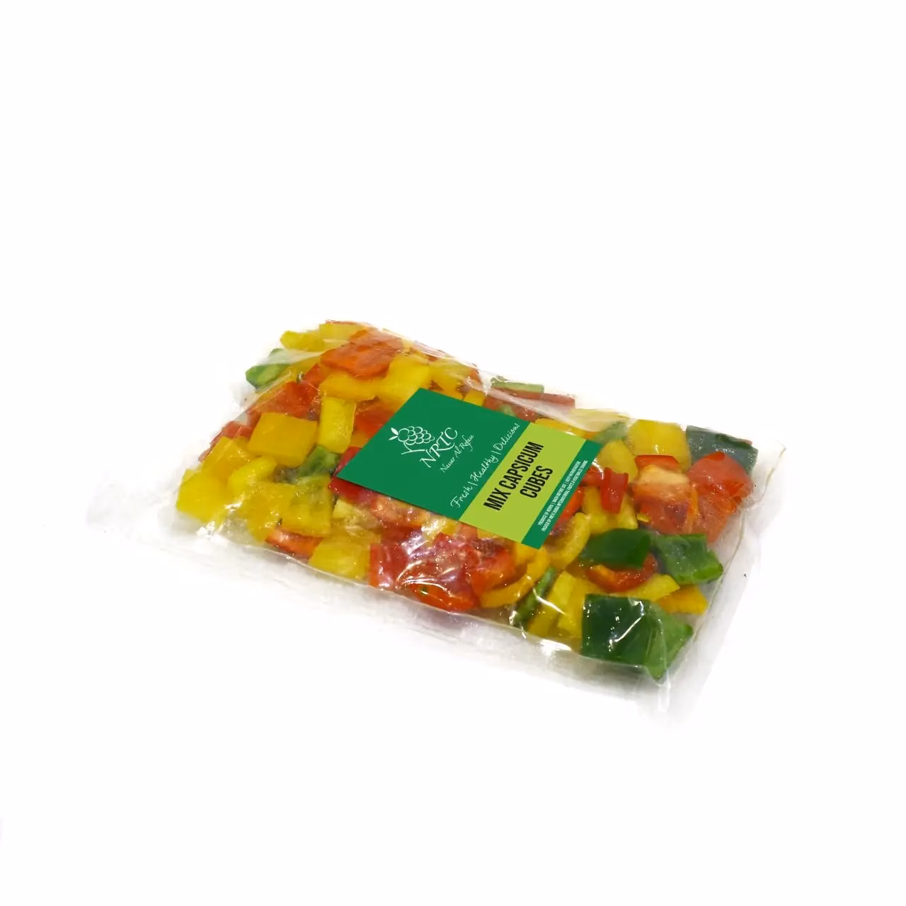 Mix Capsicum Cubes 500g 
